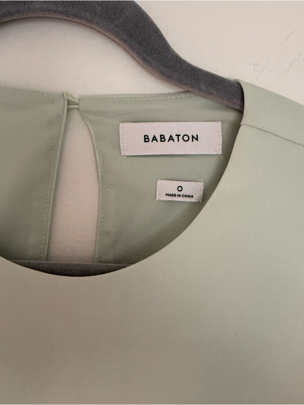 Aritzia Babaton Allround Mint Green Dress - Picture 8 of 10